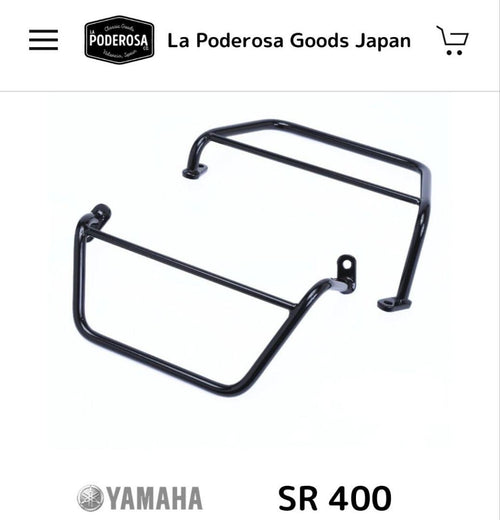 Carriers Grab Bars Yamaha Sr400