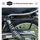 Carriers Grab Bars Yamaha Sr400