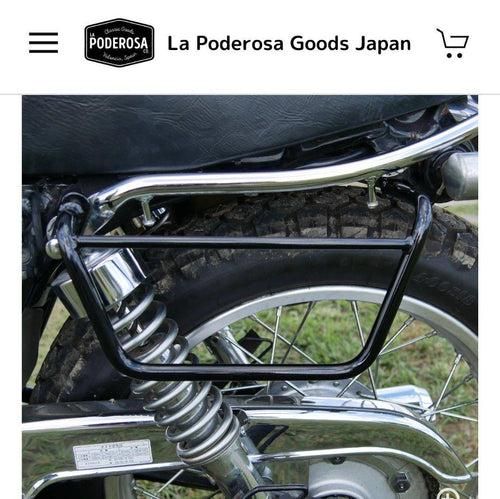 Carriers Grab Bars Yamaha Sr400