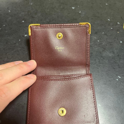 Cartier Coin Cases Purses