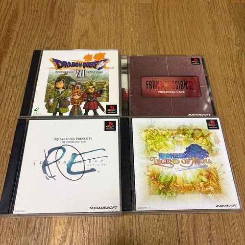Playstation Games 16 4 Ps1
