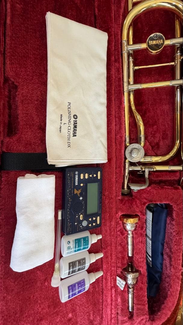 Yamaha Trombones Xeno Ysl-882O