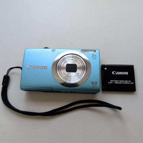 Canon Compact Digital Cameras Powershota2400Is