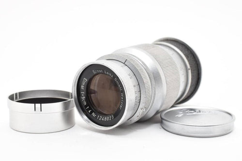 Leica Prime Lenses Leitz Elmar F4 L39