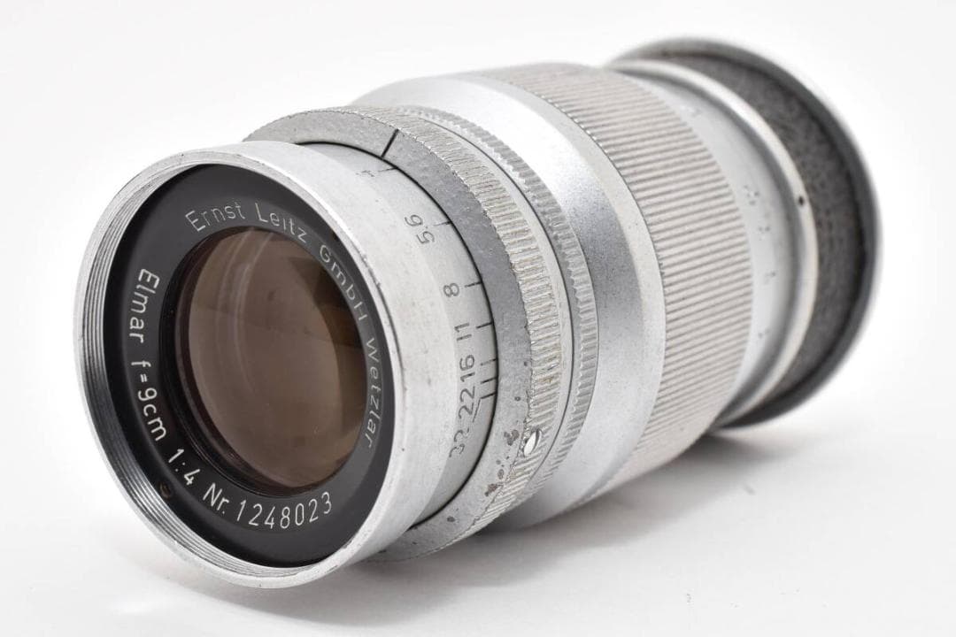 Leica Prime Lenses Leitz Elmar F4 L39