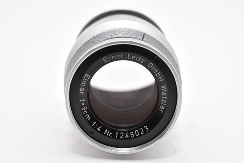 Leica Prime Lenses Leitz Elmar F4 L39