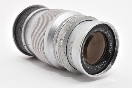 Leica Prime Lenses Leitz Elmar F4 L39