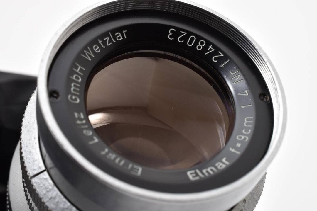 Leica Prime Lenses Leitz Elmar F4 L39