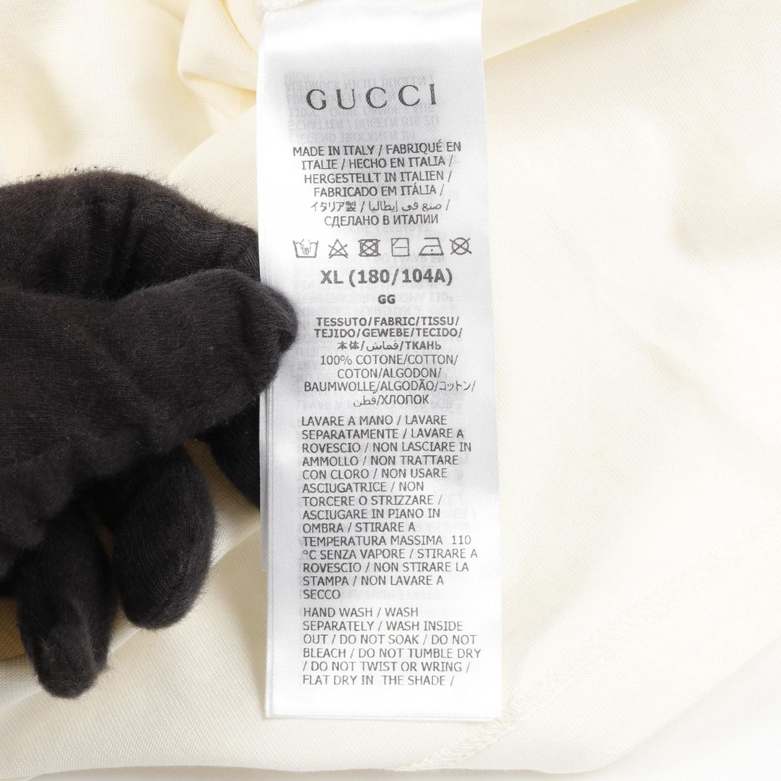 Gucci 7 Minutes, Long -Sleeved Cut -And -Sew T