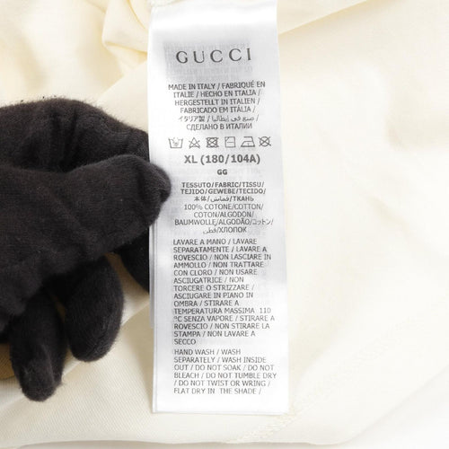Gucci 7 Minutes, Long -Sleeved Cut -And -Sew T