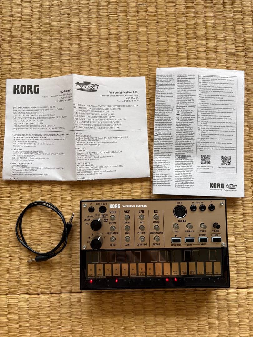 Korg Analog Synthesizers Volca Keys