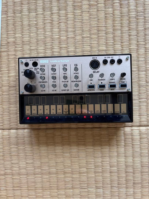 Korg Analog Synthesizers Volca Keys