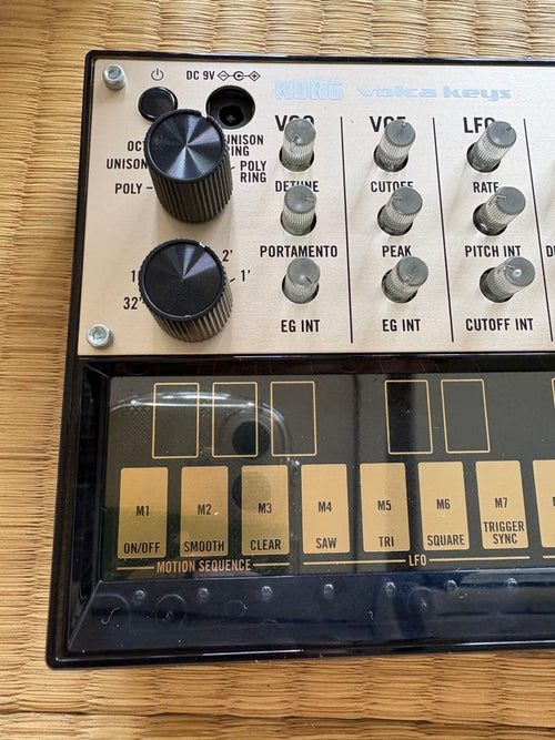 Korg Analog Synthesizers Volca Keys
