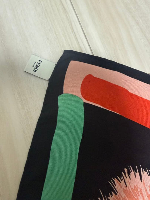 Fendi Bandanas Thin Scarves
