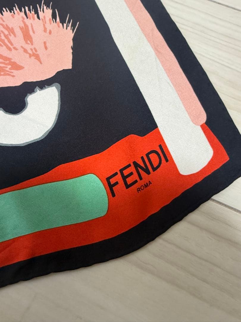 Fendi Bandanas Thin Scarves