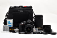 Nikon Digital Slrs D5300 18-55Mm 70-300Mm