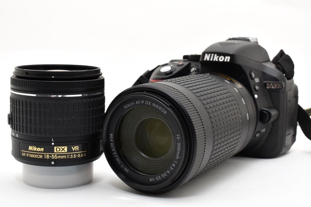 Nikon Digital Slrs D5300 18-55Mm 70-300Mm