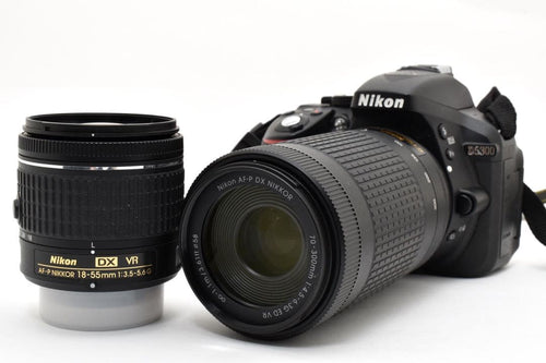 Nikon Digital Slrs D5300 18-55Mm 70-300Mm