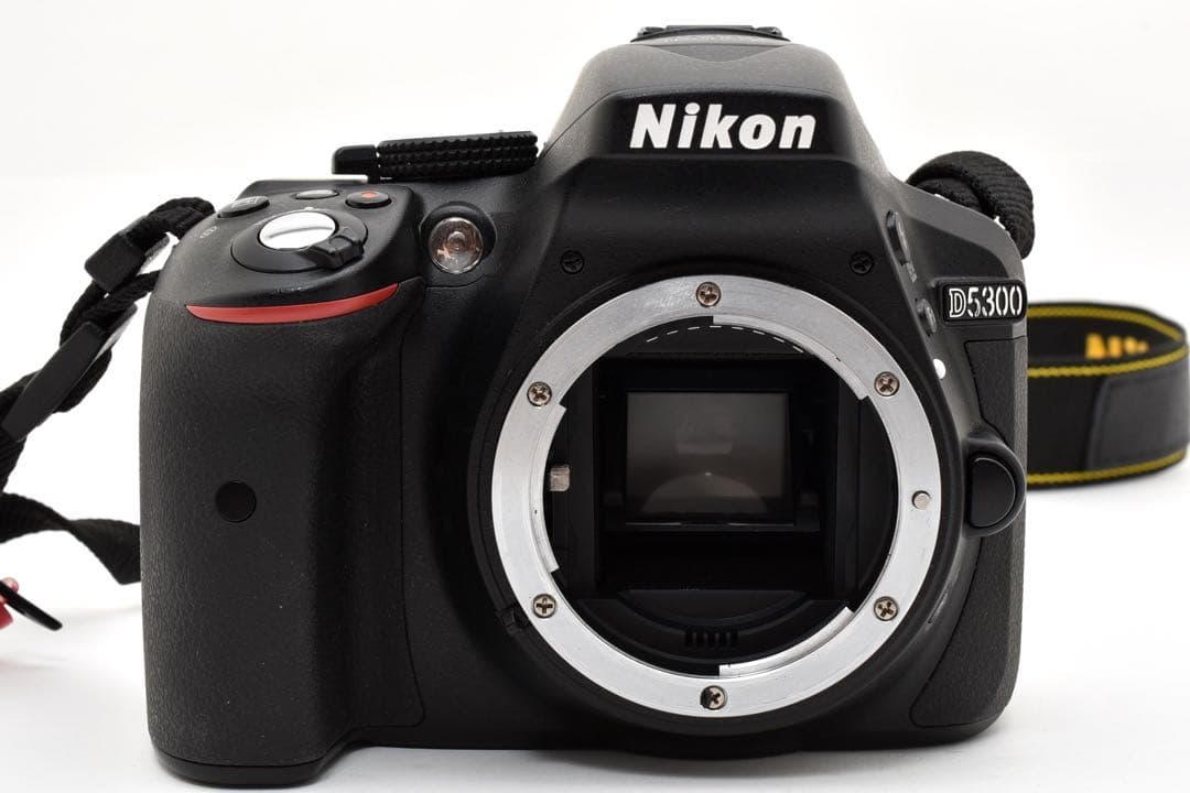 Nikon Digital Slrs D5300 18-55Mm 70-300Mm