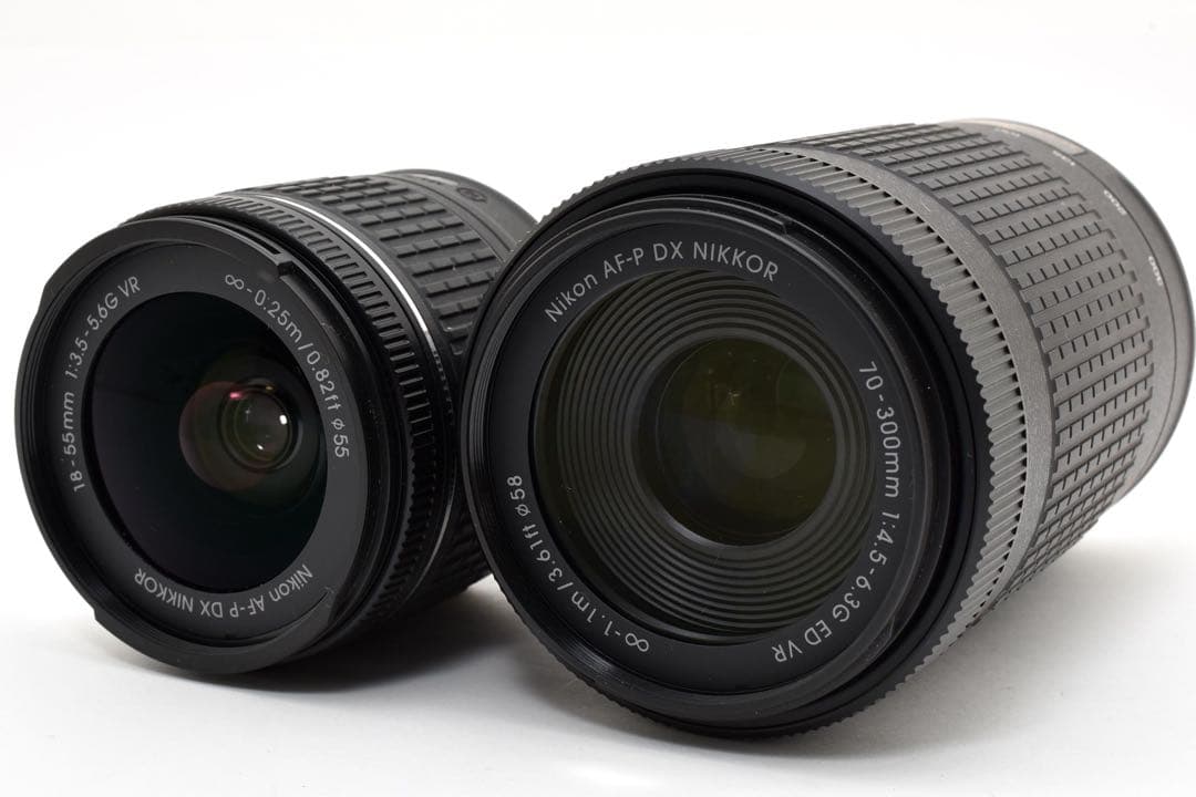 Nikon Digital Slrs D5300 18-55Mm 70-300Mm