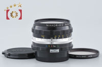 Nikon Lens (Single Focus) Nikkor-H.C Auto F/3.5