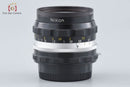 Nikon Lens (Single Focus) Nikkor-H.C Auto F/3.5