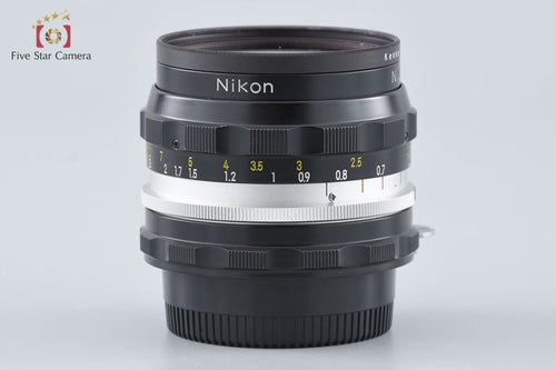 Nikon Lens (Single Focus) Nikkor-H.C Auto F/3.5