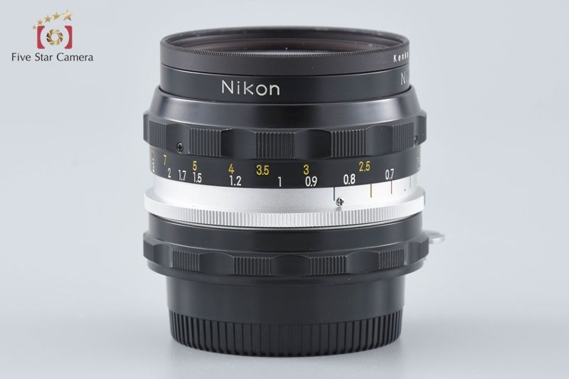 Nikon Lens (Single Focus) Nikkor-H.C Auto F/3.5