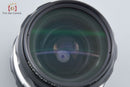 Nikon Lens (Single Focus) Nikkor-H.C Auto F/3.5