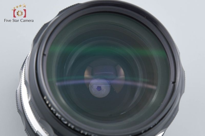 Nikon Lens (Single Focus) Nikkor-H.C Auto F/3.5