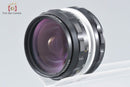 Nikon Lens (Single Focus) Nikkor-H.C Auto F/3.5