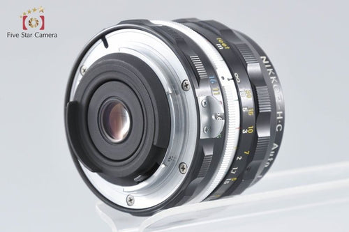 Nikon Lens (Single Focus) Nikkor-H.C Auto F/3.5