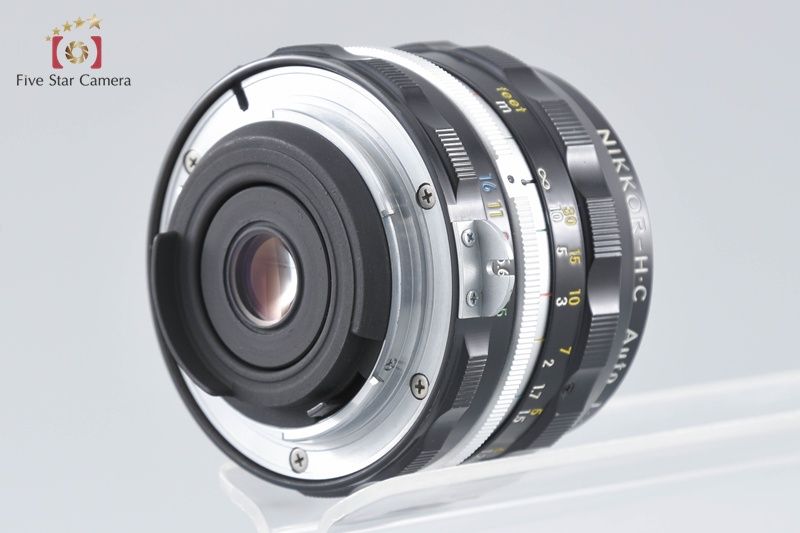 Nikon Lens (Single Focus) Nikkor-H.C Auto F/3.5