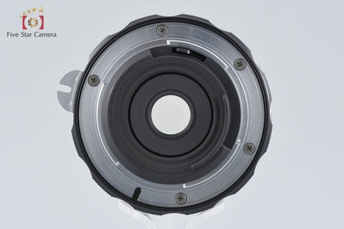 Nikon Lens (Single Focus) Nikkor-H.C Auto F/3.5