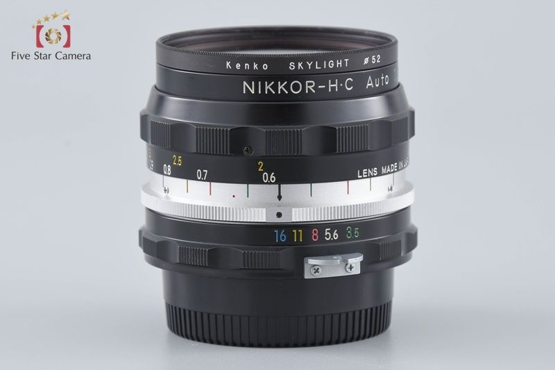 Nikon Lens (Single Focus) Nikkor-H.C Auto F/3.5