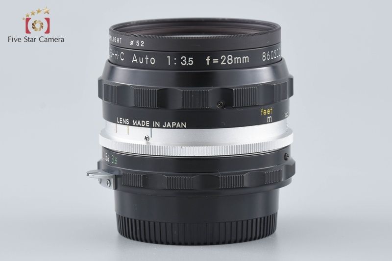 Nikon Lens (Single Focus) Nikkor-H.C Auto F/3.5