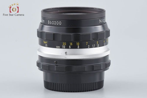Nikon Lens (Single Focus) Nikkor-H.C Auto F/3.5