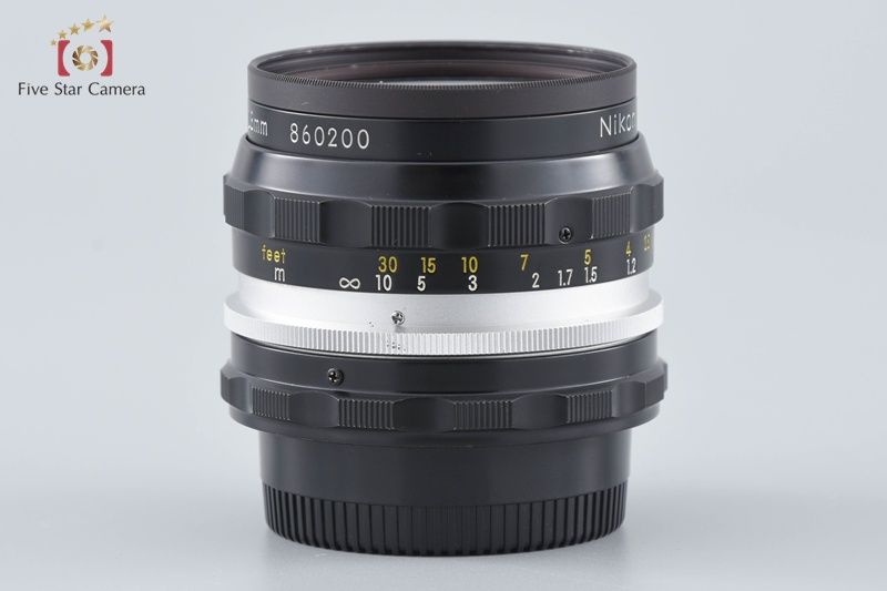 Nikon Lens (Single Focus) Nikkor-H.C Auto F/3.5