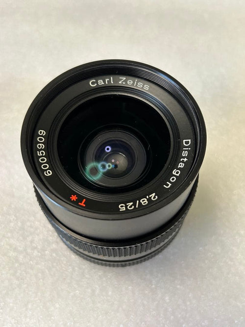 Carl Zeiss Lens (Single Focus) Contax Distagon 25 Mm