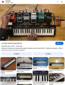 Casio Analog Synthesizers Mt-36