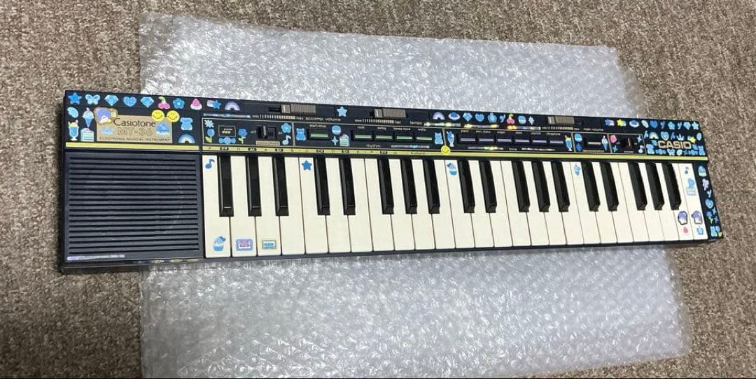 Casio Analog Synthesizers Mt-36
