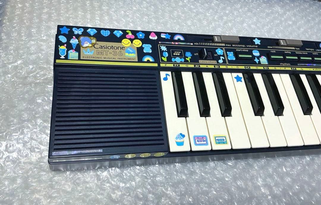Casio Analog Synthesizers Mt-36