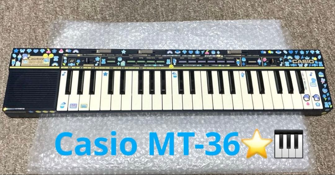 Casio Analog Synthesizers Mt-36