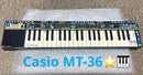 Casio Analog Synthesizers Mt-36