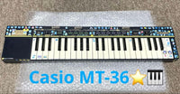 Casio Analog Synthesizers Mt-36