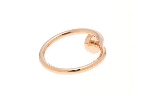 Cartier Ring R/Sm/Pg/3.2G/#47 B4225800 K18 K18Pg 6.5 433