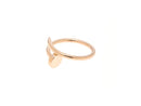 Cartier Ring R/Sm/Pg/3.2G/#47 B4225800 K18 K18Pg 6.5 433