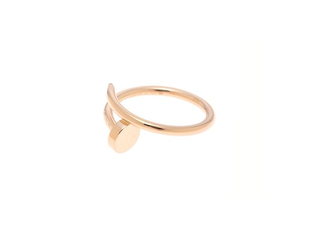 Cartier Ring R/Sm/Pg/3.2G/#47 B4225800 K18 K18Pg 6.5 433