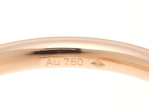 Cartier Ring R/Sm/Pg/3.2G/#47 B4225800 K18 K18Pg 6.5 433