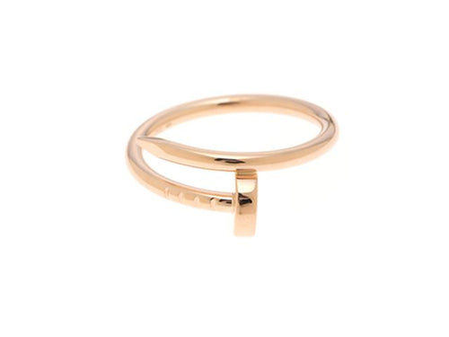 Cartier Ring R/Sm/Pg/3.2G/#47 B4225800 K18 K18Pg 6.5 433